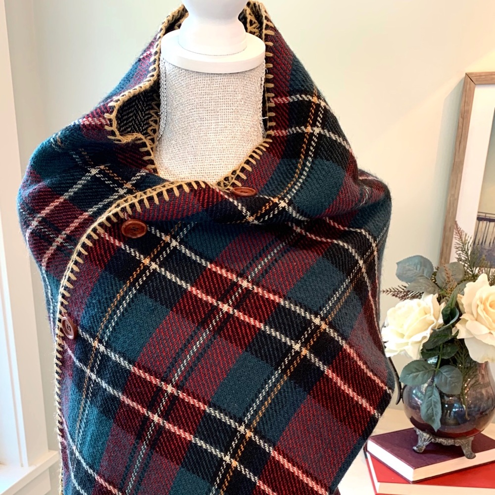 Fall Plaid Body Wrap